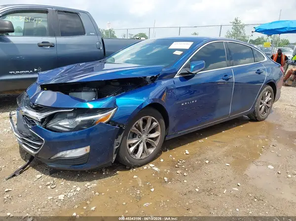 1G1ZD5ST3KF120948 2019 CHEVROLET MALIBU - Image 2