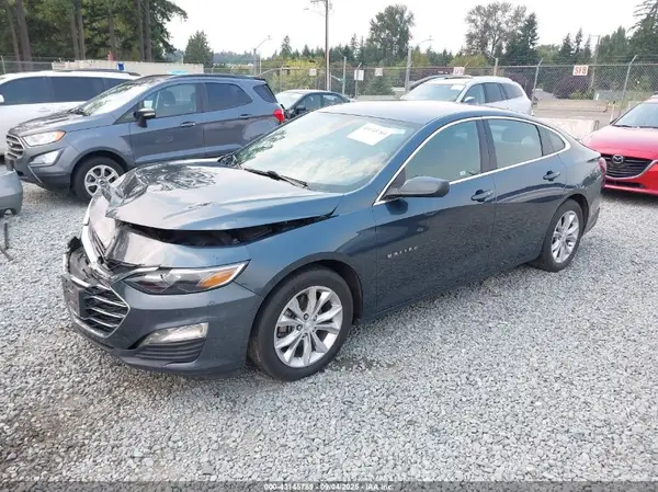 1G1ZD5ST3KF123445 2019 CHEVROLET MALIBU - Image 2