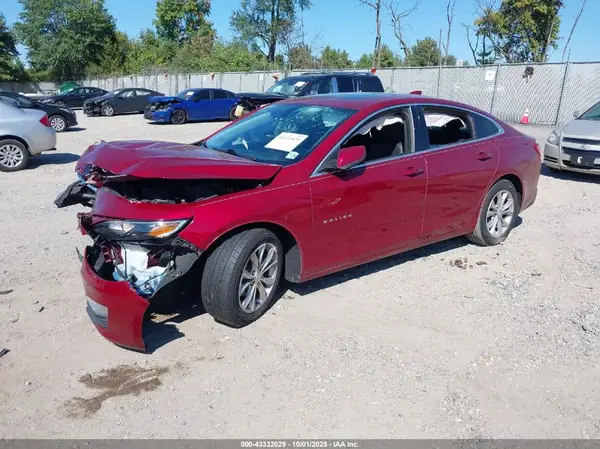 1G1ZD5ST3KF126538 2019 CHEVROLET MALIBU - Image 2