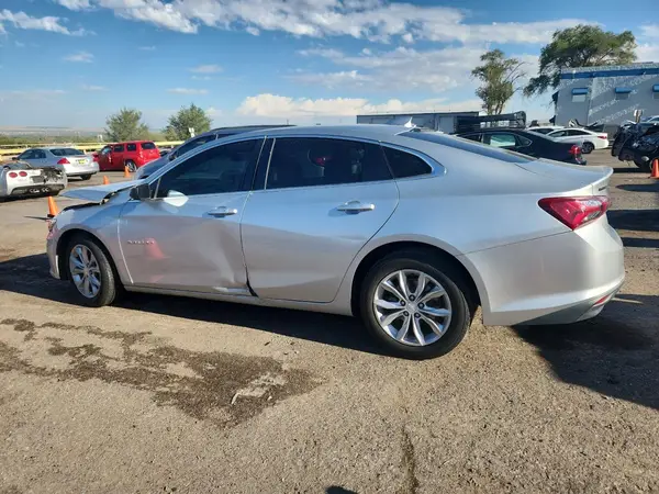 1G1ZD5ST3KF129410 2019 CHEVROLET MALIBU - Image 2