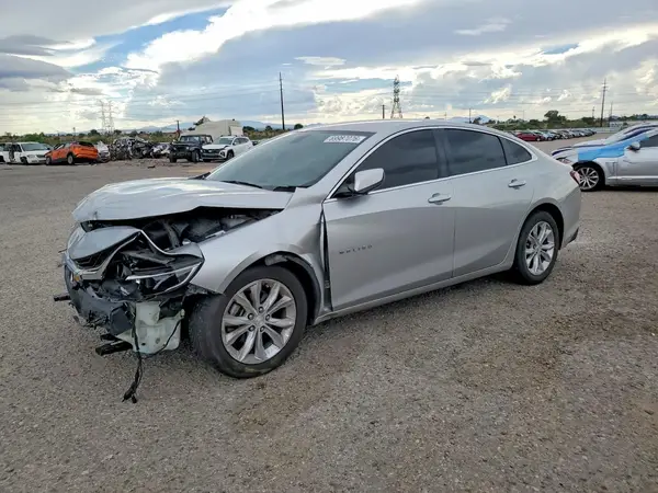 1G1ZD5ST3KF143288 2019 CHEVROLET MALIBU - Image 1