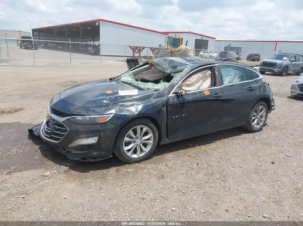1G1ZD5ST3KF144053 2019 CHEVROLET MALIBU - Image 2