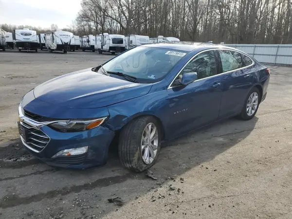 1G1ZD5ST3KF144537 2019 CHEVROLET MALIBU - Image 1
