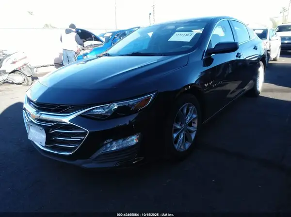1G1ZD5ST3KF146627 2019 CHEVROLET MALIBU - Image 2