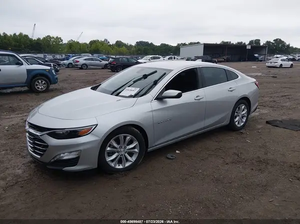 1G1ZD5ST3KF157630 2019 CHEVROLET MALIBU - Image 2