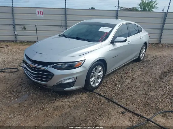 1G1ZD5ST3KF163721 2019 CHEVROLET MALIBU - Image 2