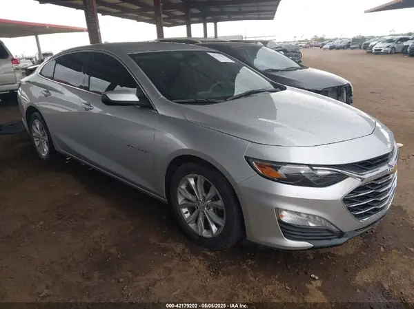1G1ZD5ST3KF164612 2019 CHEVROLET MALIBU - Image 1