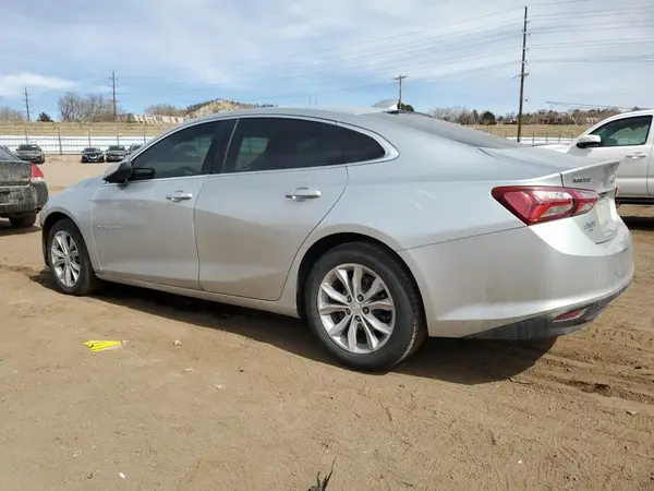 1G1ZD5ST3KF165078 2019 CHEVROLET MALIBU - Image 2
