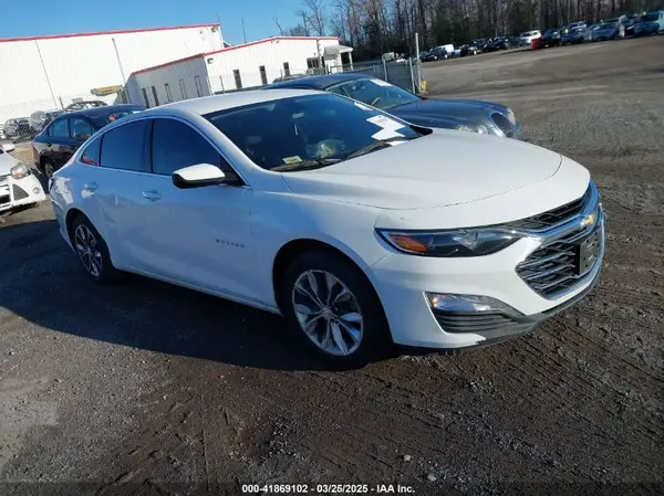 1G1ZD5ST3KF168546 2019 CHEVROLET MALIBU - Image 1