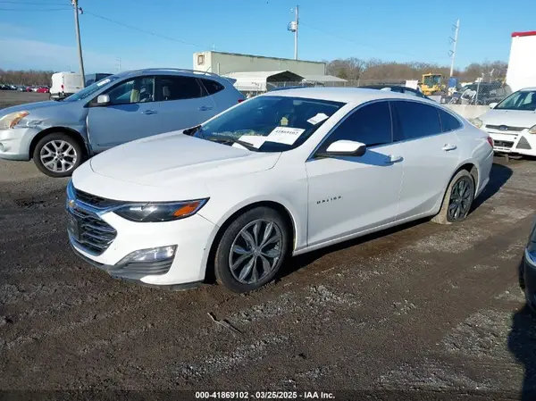 1G1ZD5ST3KF168546 2019 CHEVROLET MALIBU - Image 2