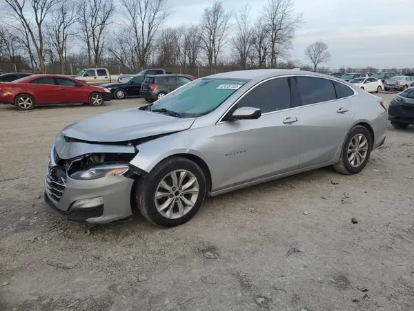 1G1ZD5ST3KF169261 2019 CHEVROLET MALIBU - Image 1