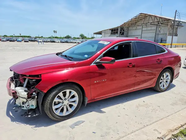 1G1ZD5ST3KF191373 2019 CHEVROLET MALIBU - Image 1