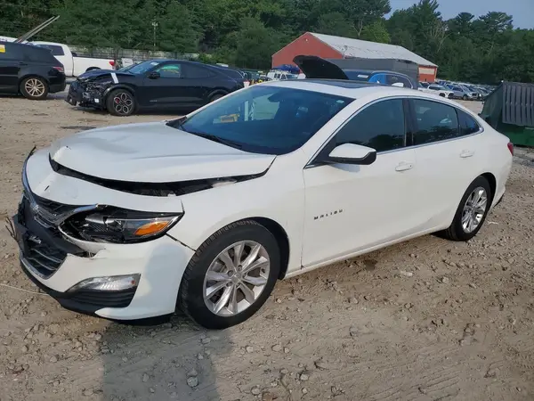 1G1ZD5ST3KF202047 2019 CHEVROLET MALIBU - Image 1