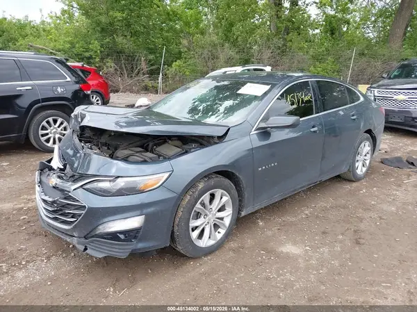 1G1ZD5ST3KF207474 2019 CHEVROLET MALIBU - Image 2