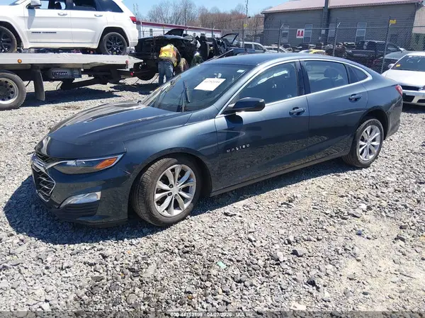 1G1ZD5ST3KF226901 2019 CHEVROLET MALIBU - Image 2