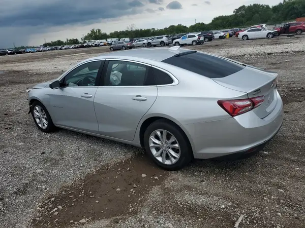 1G1ZD5ST3LF004909 2020 CHEVROLET MALIBU - Image 2