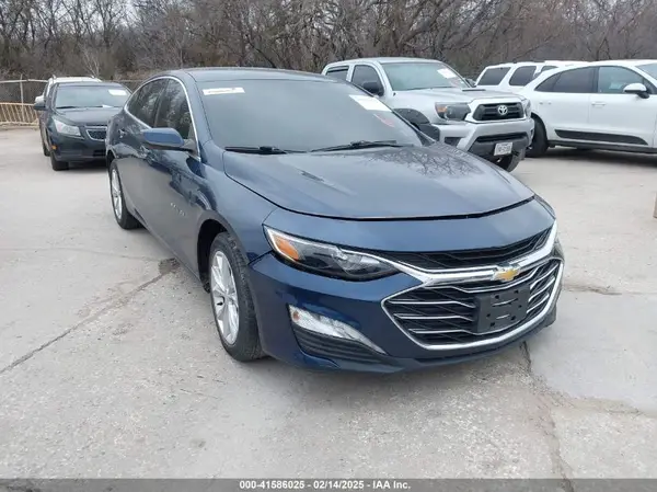 1G1ZD5ST3LF007616 2020 CHEVROLET MALIBU - Image 1