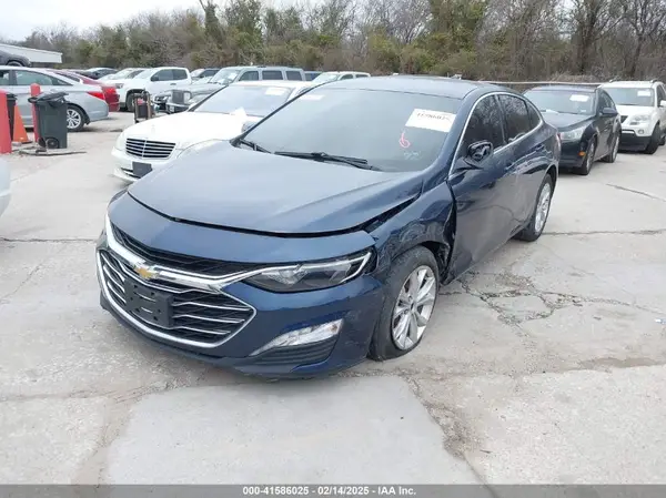 1G1ZD5ST3LF007616 2020 CHEVROLET MALIBU - Image 2