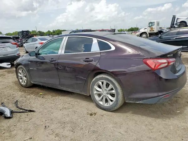 1G1ZD5ST3LF016218 2020 CHEVROLET MALIBU - Image 2