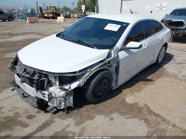 1G1ZD5ST3LF025372 2020 CHEVROLET MALIBU - Image 2