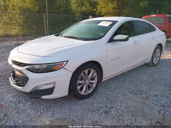 1G1ZD5ST3LF031897 2020 CHEVROLET MALIBU - Image 2