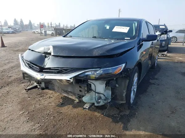 1G1ZD5ST3LF033617 2020 CHEVROLET MALIBU - Image 2