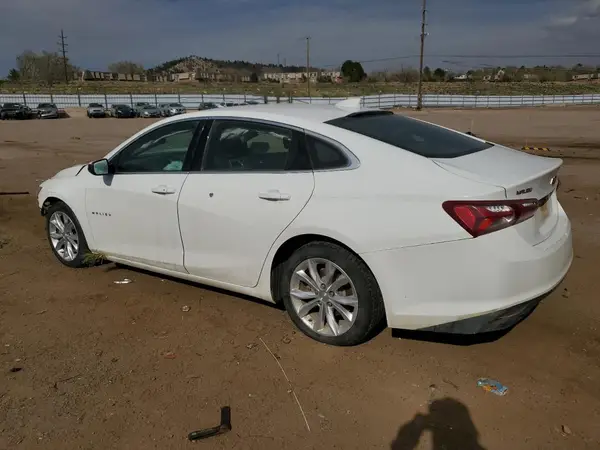 1G1ZD5ST3LF039191 2020 CHEVROLET MALIBU - Image 2