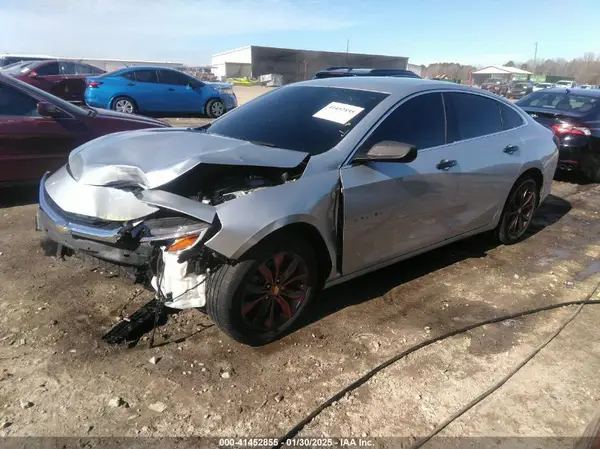 1G1ZD5ST3LF042253 2020 CHEVROLET MALIBU - Image 2