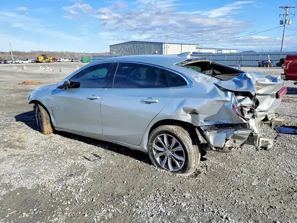 1G1ZD5ST3LF046402 2020 CHEVROLET MALIBU - Image 2