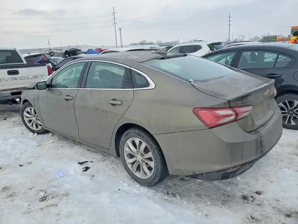 1G1ZD5ST3LF050272 2020 CHEVROLET MALIBU - Image 2