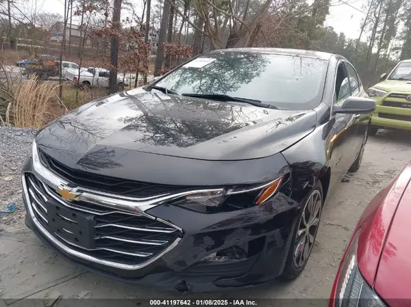 1G1ZD5ST3LF102547 2020 CHEVROLET MALIBU - Image 2
