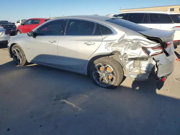1G1ZD5ST3LF102760 2020 CHEVROLET MALIBU - Image 2