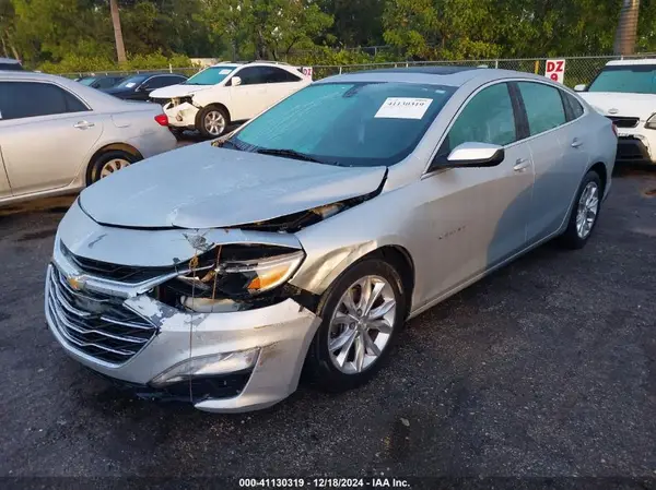 1G1ZD5ST3LF103472 2020 CHEVROLET MALIBU - Image 2