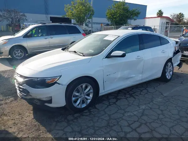 1G1ZD5ST3LF115668 2020 CHEVROLET MALIBU - Image 2