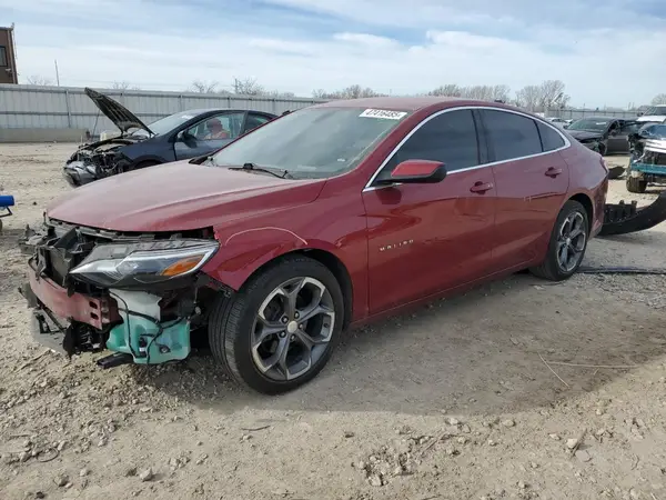 1G1ZD5ST3LF116206 2020 CHEVROLET MALIBU - Image 1