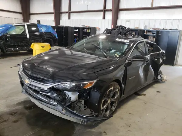 1G1ZD5ST3LF117419 2020 CHEVROLET MALIBU - Image 2