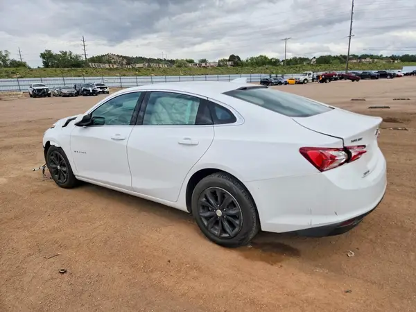 1G1ZD5ST3LF119607 2020 CHEVROLET MALIBU - Image 2