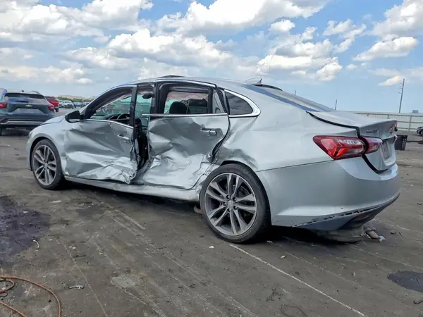 1G1ZD5ST3LF123849 2020 CHEVROLET MALIBU - Image 2