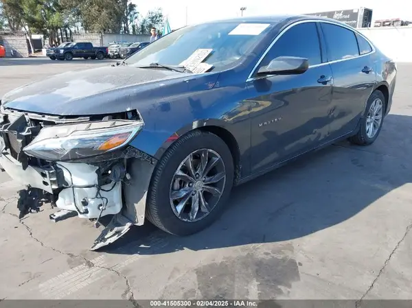 1G1ZD5ST3LF124712 2020 CHEVROLET MALIBU - Image 2