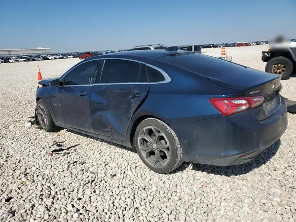 1G1ZD5ST3LF144572 2020 CHEVROLET MALIBU - Image 2