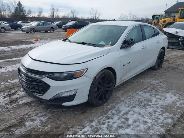 1G1ZD5ST3LF154695 2020 CHEVROLET MALIBU - Image 2