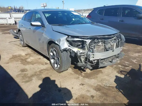 1G1ZD5ST3MF003678 2021 CHEVROLET MALIBU - Image 1