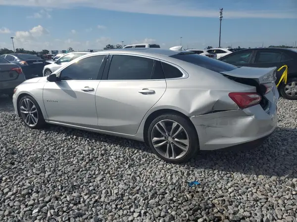 1G1ZD5ST3MF005477 2021 CHEVROLET MALIBU - Image 2