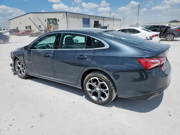 1G1ZD5ST3MF006323 2021 CHEVROLET MALIBU - Image 2
