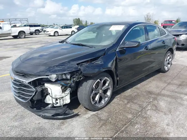 1G1ZD5ST3MF006404 2021 CHEVROLET MALIBU - Image 2