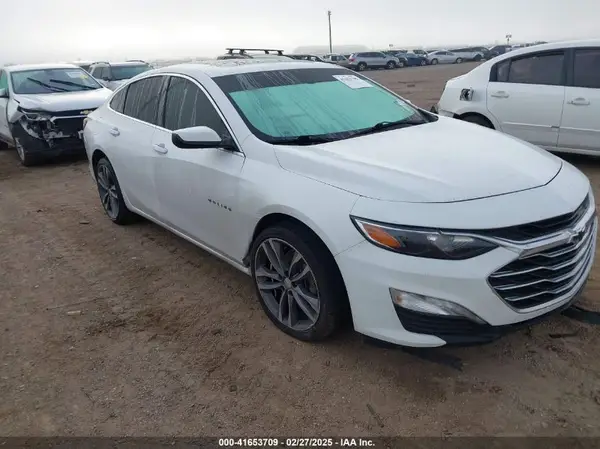 1G1ZD5ST3MF007603 2021 CHEVROLET MALIBU - Image 1