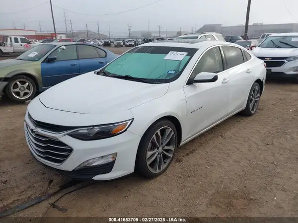 1G1ZD5ST3MF007603 2021 CHEVROLET MALIBU - Image 2