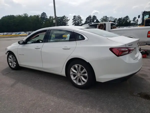 1G1ZD5ST3MF009626 2021 CHEVROLET MALIBU - Image 2