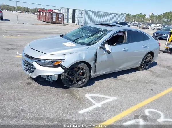 1G1ZD5ST3MF014793 2021 CHEVROLET MALIBU - Image 2