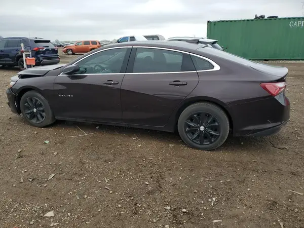 1G1ZD5ST3MF014924 2021 CHEVROLET MALIBU - Image 2